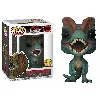 dilophosaurus jurassic park 25th anniversary n° 550 - figurine funko pop