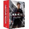 dvd 4x dvd coffret tom cruise m:i mission impossible intégrale dvd neufs non scellé