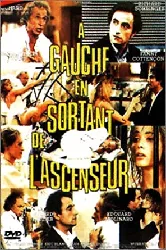 dvd a gauche en sortant de l'ascenseur