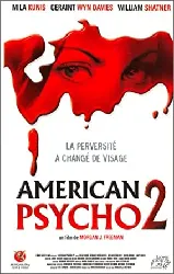 dvd american psycho 2 - édition prestige