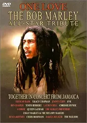 dvd bob marley : one love, the bob marley all star tribute