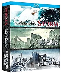 dvd coffret catastrophe : the storm/sinking of japan / 2012 ice age