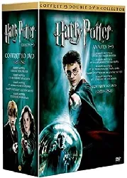 dvd coffret collector harry potter : années 1 à 5 - 10 dvd