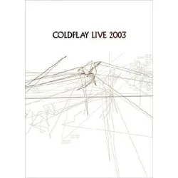 dvd coldplay : live 2003