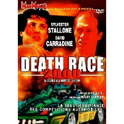 dvd death race 2000 - la course à la mort de l'an 2000