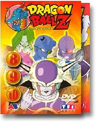 dvd dragon ball z - vol.8,9,10 - coffret 3 dvd