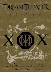 dvd dream theater - score: 20th anniversary world tour live with the octavarium orchestra - import 2 dvd