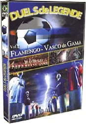 dvd duels de légende - vol.2 - flamengo / vasco da gama