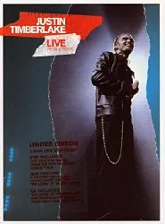 dvd justin timberlake - live from london [édition digipack]