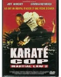 dvd karate cop