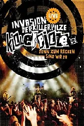 dvd killerpilze - invasion der killerpilze live