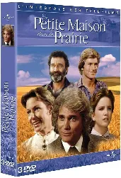dvd la petite maison dans la prairie - l'intégrale des téléfilms