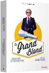 dvd le grand blond avec une chaussure noire + le retour du grand blond