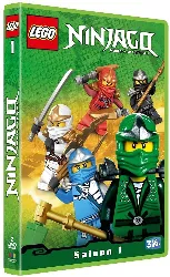 dvd lego ninjago