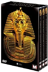 dvd les aventuriers de l'egypte ancienne - coffret 3 dvd