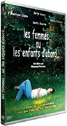 dvd les femmes... ou les enfants d'abord..