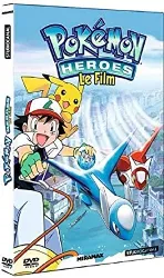 dvd les heros pokemon dvd