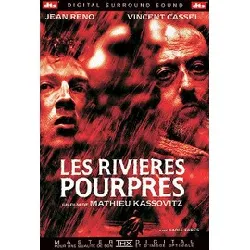 dvd les rivières pourpres [édition single]
