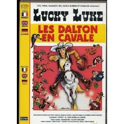 dvd lucky luke : les dalton en cavale