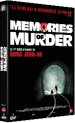 dvd memories of murder