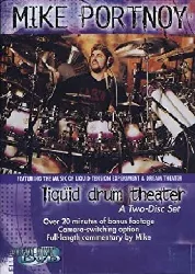 dvd mike portnoy - liquid drum theater [2 dvds]
