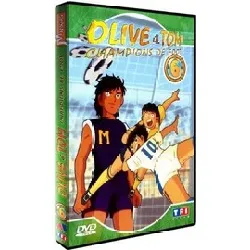 dvd olive et tom champions de foot vol.6
