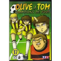 dvd olive et tom champions de foot volume 17