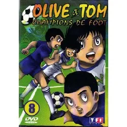 dvd olive et tom champions du monde vol.8