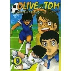 dvd olive et tom champions du monde vol.9