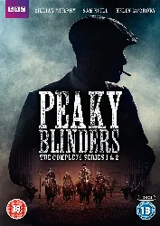 dvd peaky blinders - the complete series 1 & 2 (4 dvds) [uk - import]