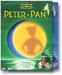 dvd peter pan - édition collector