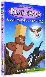 dvd petit - ours - pique - nique sur la lune