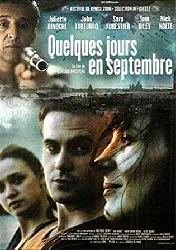 dvd quelques jours en septembre