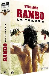 dvd rambo - trilogie