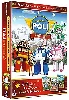 dvd robocar poli - coffret : à l'école ! + au cirque ! + dans la nature ! - pack