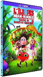 dvd tempête de boulettes géantes 2 : l'île des miam - nimaux