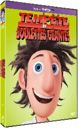 dvd tempête de boulettes géantes