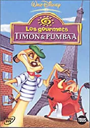 dvd timon & pumba - les touristes - edition belge
