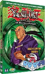 dvd yu - gi - oh! - saison 2 - le tournoi de batailleville - volume 09 - joey contre odion