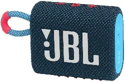 enceinte bluetooth jbl go 3 – portable et légère, aux basses intenses et au style audacieux – étanche à l’eau et à la poussière – 