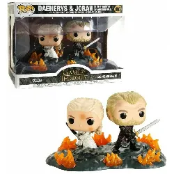 figurine funko pop! - daenerys & jorah (at the battle of winterfell)  game of thrones n° 86