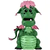 figurine funko! pop - disney - peter et elliott le dragon - elliott - 206