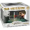 figurine funko! pop - harry potter - movie moment - harry vs voldemort - 10 cm - 119