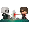 figurine funko! pop - harry potter - movie moment - harry vs voldemort - 10 cm - 119