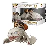 figurine funko! pop - harry potter n°93 - harry potter, hermione et ron sur le dos du dragon de gringotts (50815)