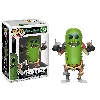 figurine funko pop! - pickle rick  rick & morty n° 333