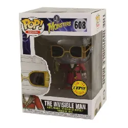 figurine pop universal monsters invisible man exclu