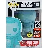 funko! figurine pop - star wars classique - qui gon jinn holographic