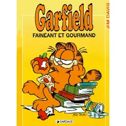 garfield - tome 12 fainéant et gourmand - dargaud