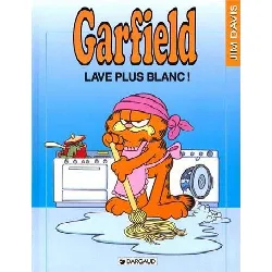 garfield - tome 14 garfield, lave plus blanc - dargaud